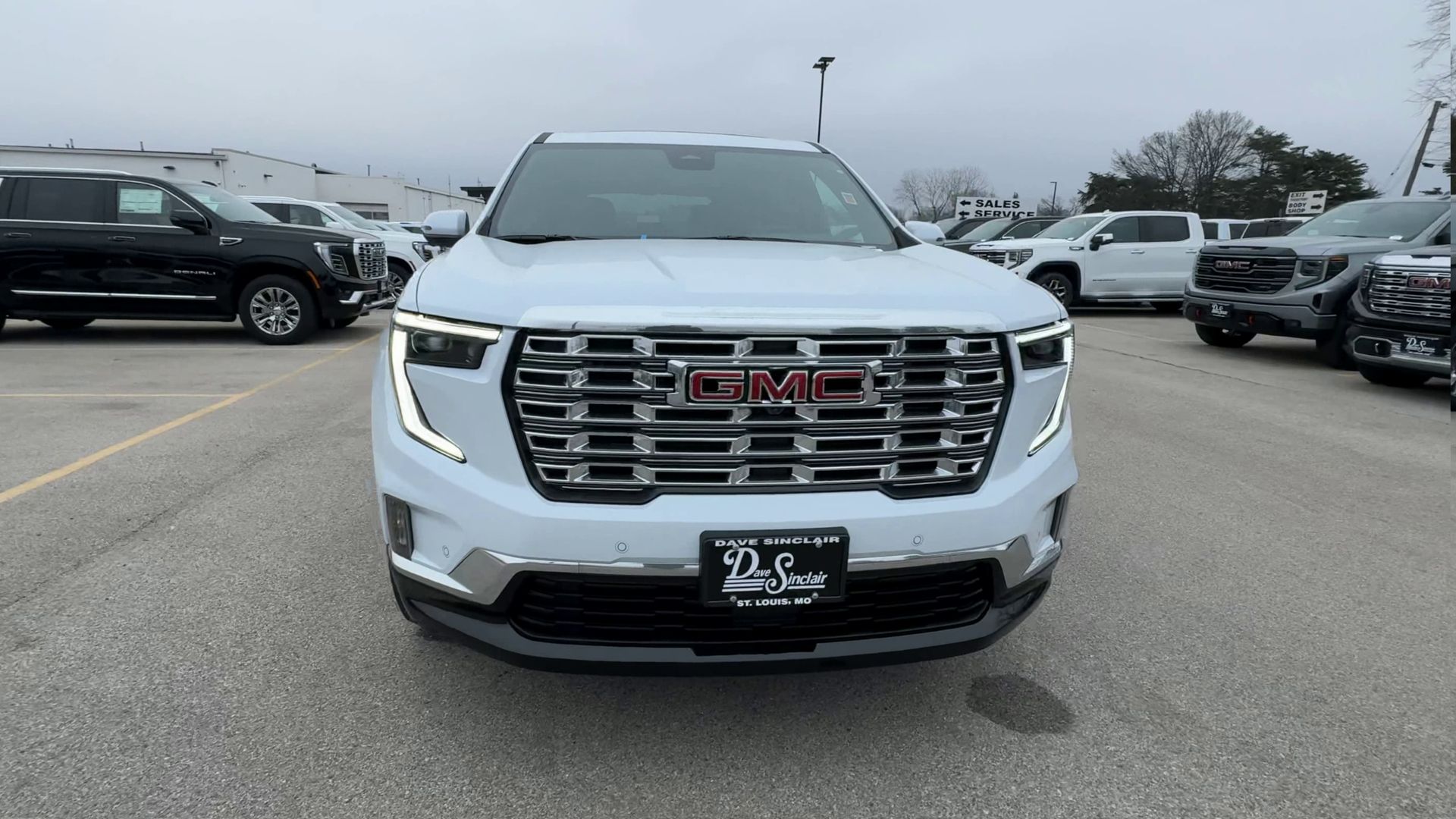 2026 GMC Acadia Denali