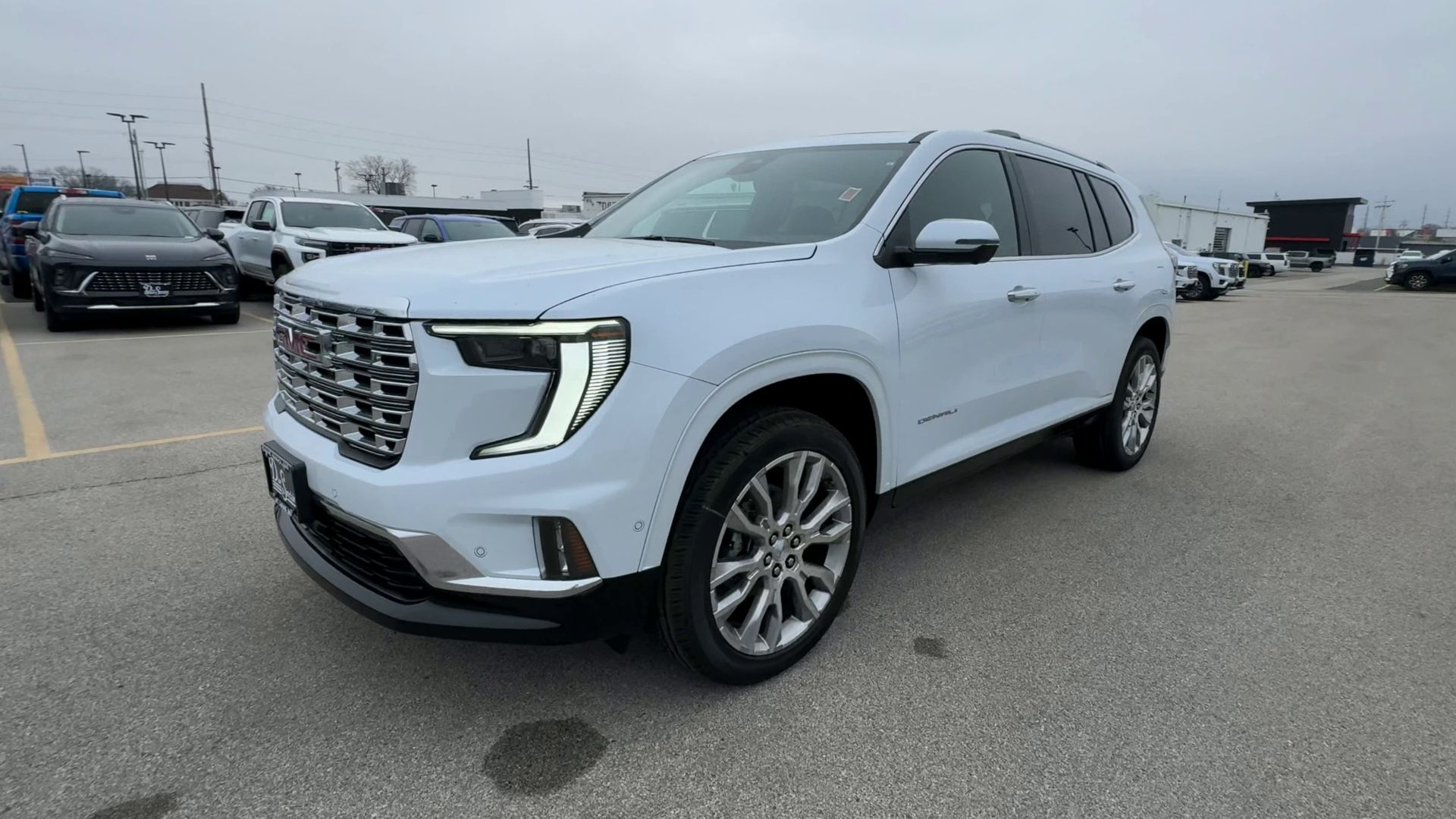 2026 GMC Acadia Denali