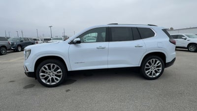 2026 GMC Acadia Denali