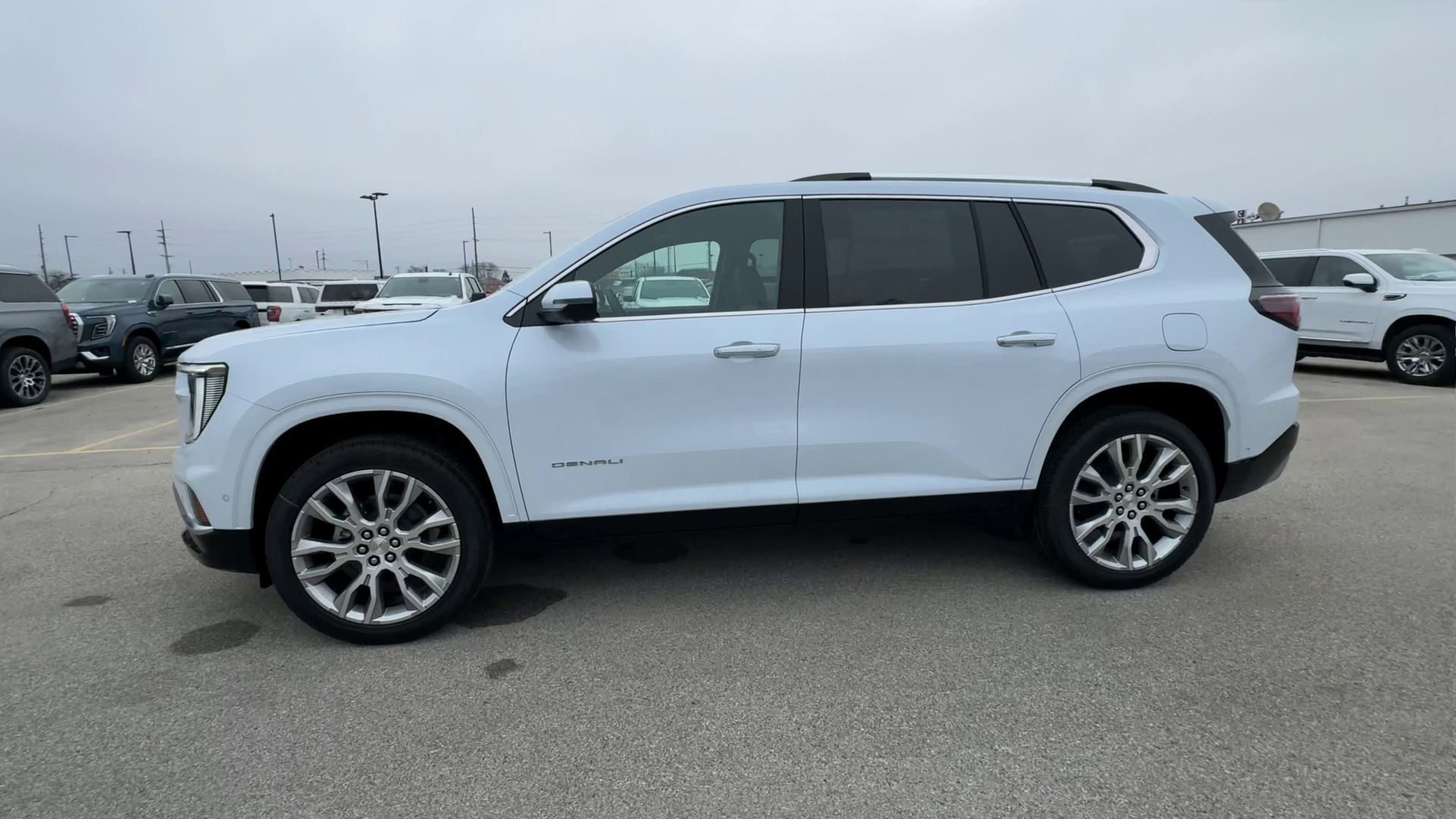 2026 GMC Acadia Denali