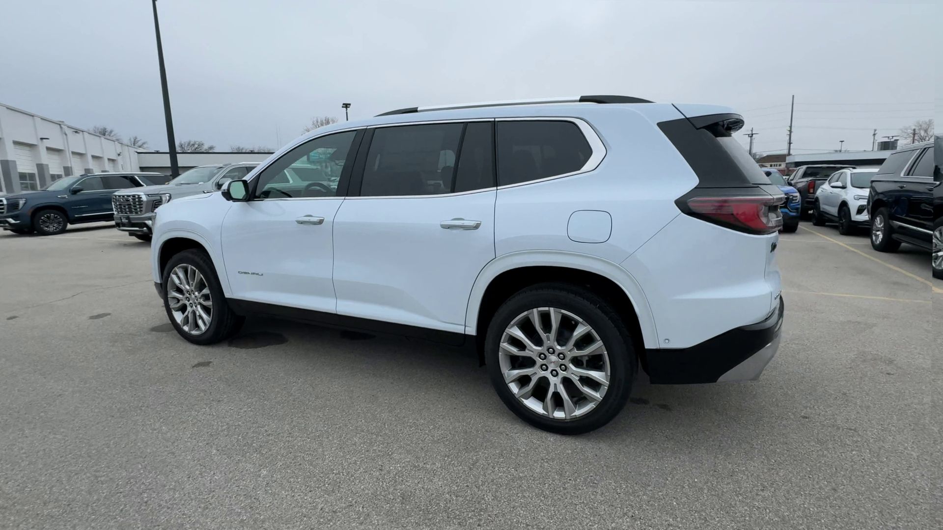 2026 GMC Acadia Denali