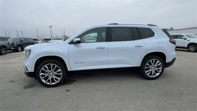 2026 GMC Acadia Denali