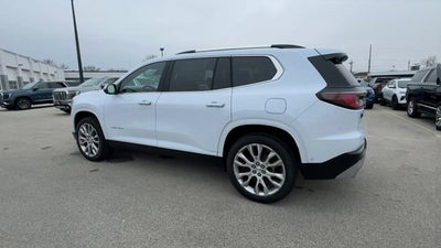 2026 GMC Acadia Denali