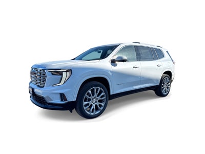 2026 GMC Acadia Denali