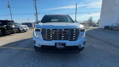 2026 GMC Acadia Denali