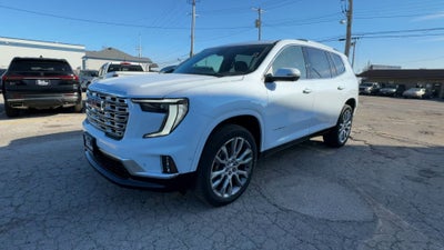 2026 GMC Acadia Denali