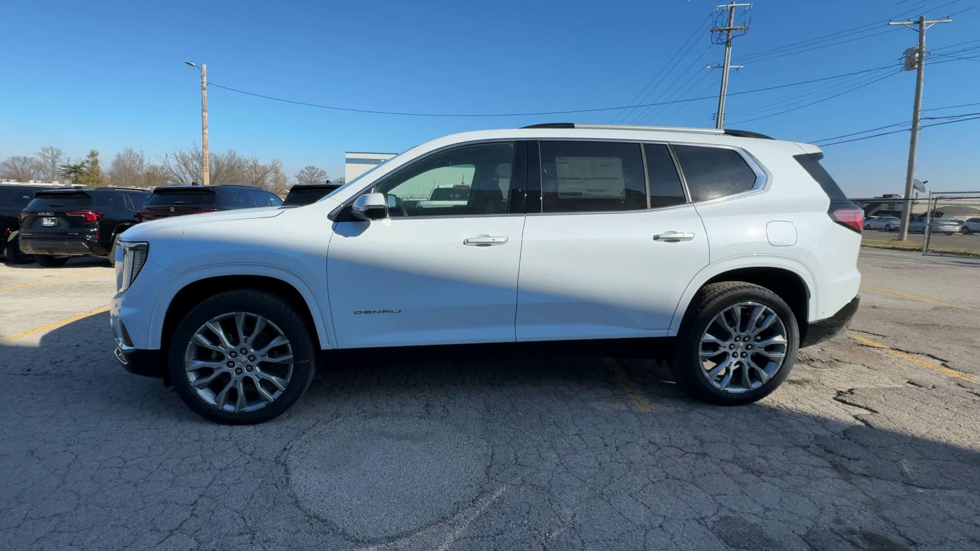 2026 GMC Acadia Denali