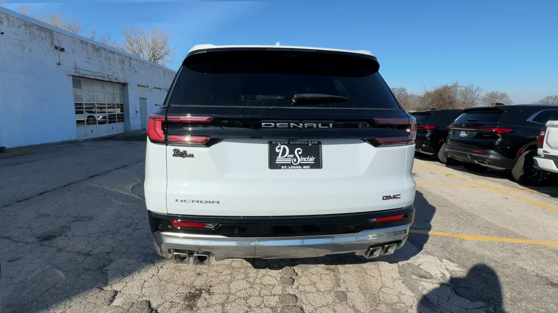 2026 GMC Acadia Denali