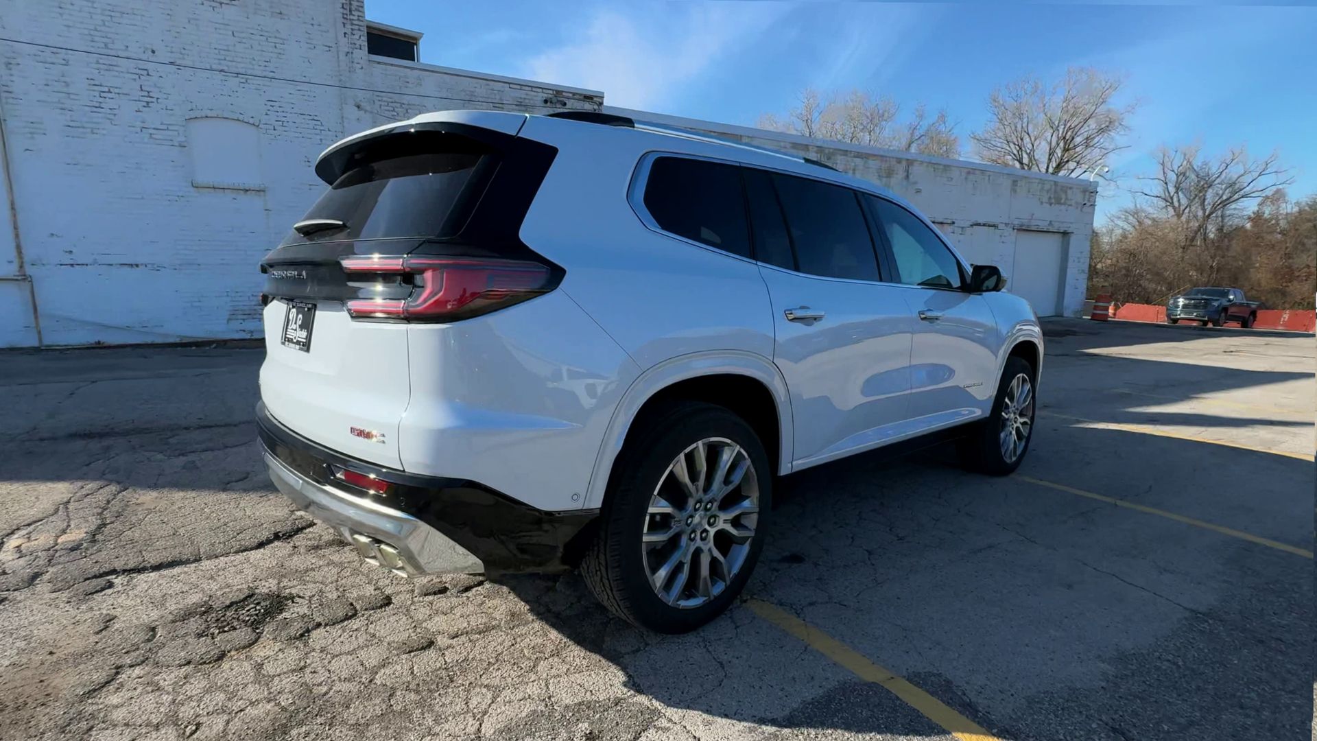 2026 GMC Acadia Denali