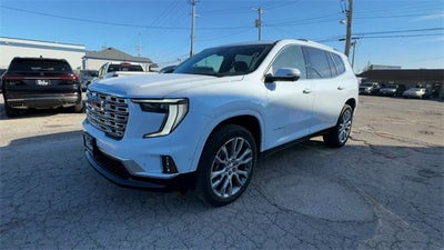 2026 GMC Acadia Denali