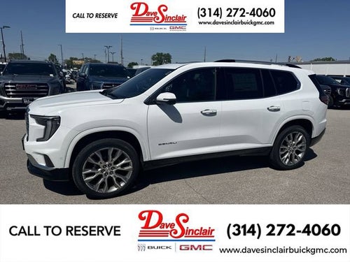 2026 GMC Acadia Denali