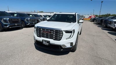 2026 GMC Acadia Denali