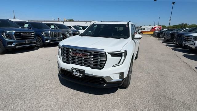 2026 GMC Acadia Denali