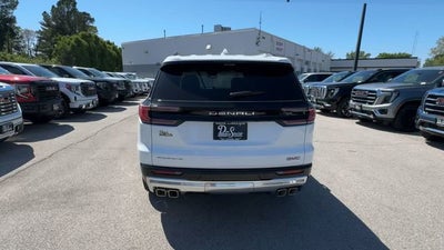 2026 GMC Acadia Denali