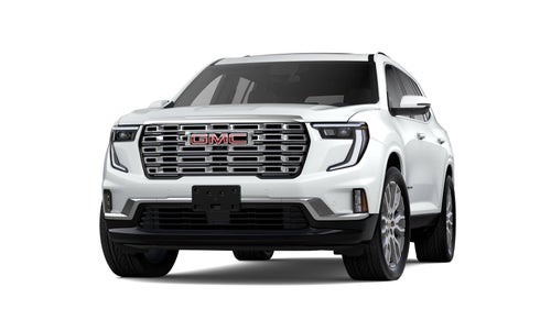 2026 GMC Acadia Denali