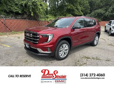 2026 GMC Acadia Elevation