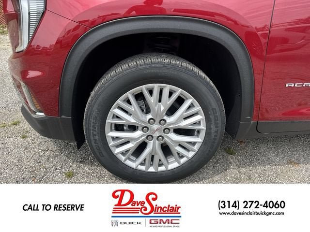 2026 GMC Acadia Elevation