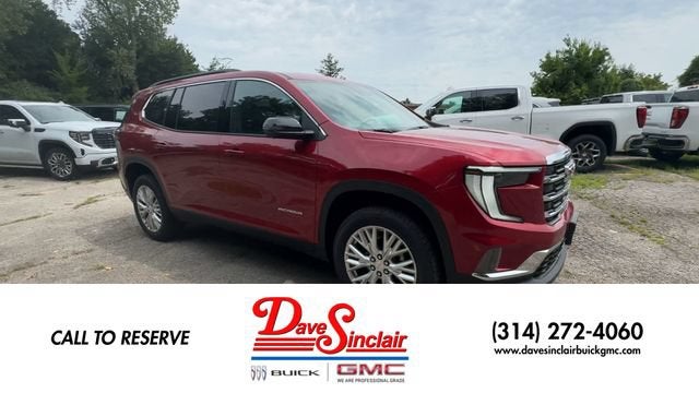 2026 GMC Acadia Elevation