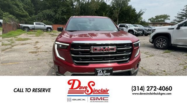 2026 GMC Acadia Elevation