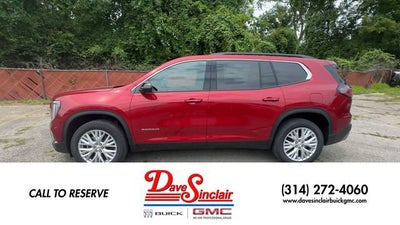 2026 GMC Acadia Elevation