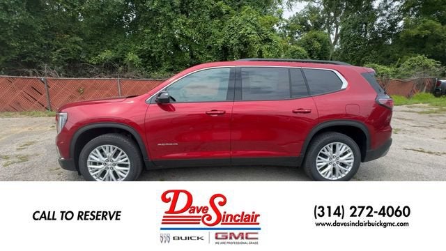 2026 GMC Acadia Elevation