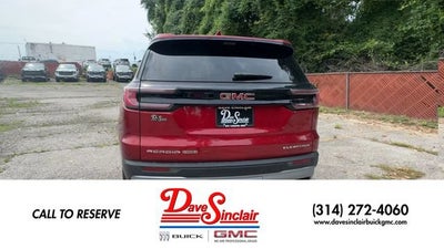 2026 GMC Acadia Elevation
