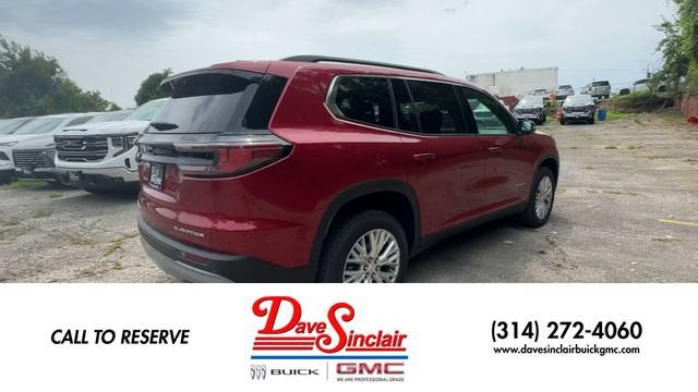 2026 GMC Acadia Elevation