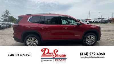 2026 GMC Acadia Elevation