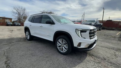 2026 GMC Acadia Elevation