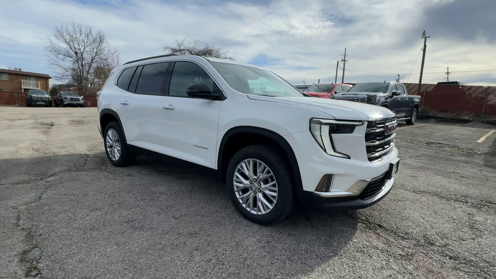 2026 GMC Acadia Elevation