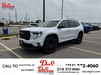 2026 GMC Acadia Elevation