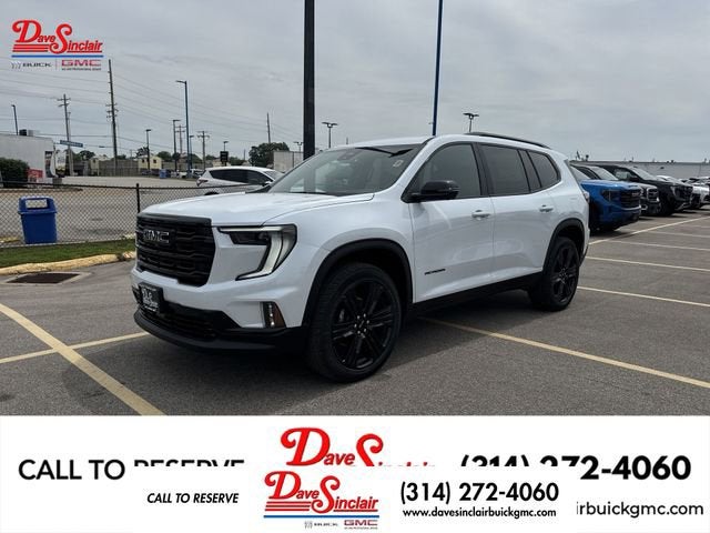 2026 GMC Acadia Elevation
