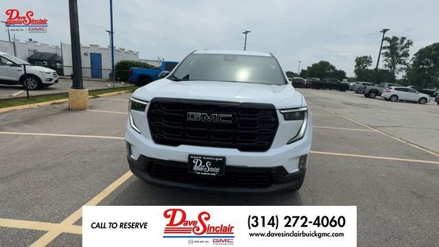 2026 GMC Acadia Elevation