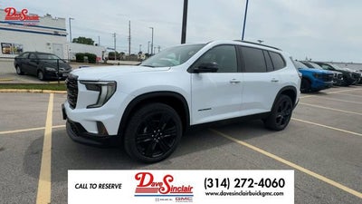 2026 GMC Acadia Elevation