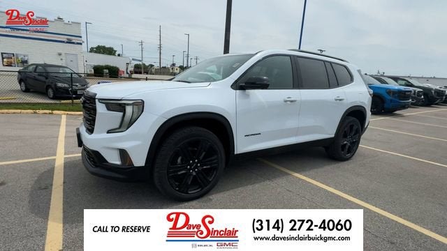 2026 GMC Acadia Elevation