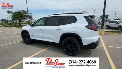 2026 GMC Acadia Elevation