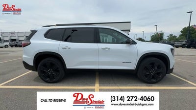 2026 GMC Acadia Elevation