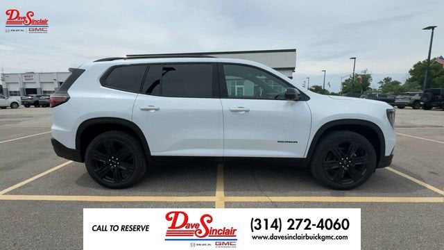 2026 GMC Acadia Elevation