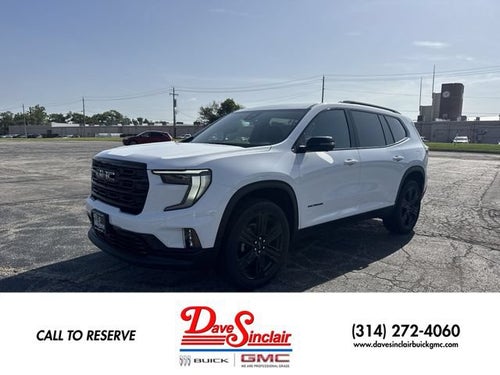2026 GMC Acadia Elevation