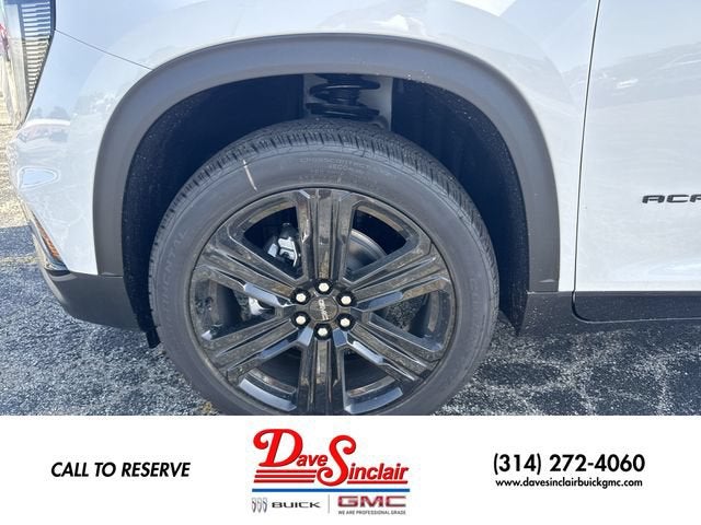 2026 GMC Acadia Elevation