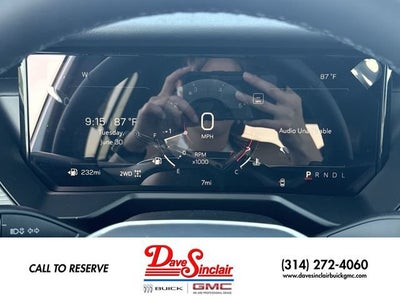 2026 GMC Acadia Elevation