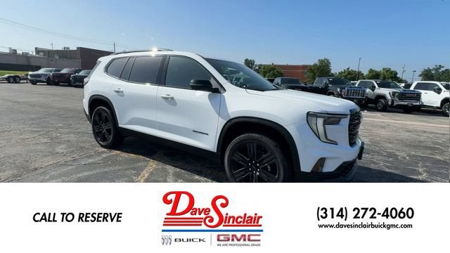 2026 GMC Acadia Elevation