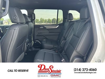 2026 GMC Acadia Elevation