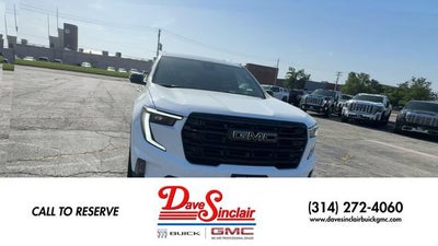 2026 GMC Acadia Elevation