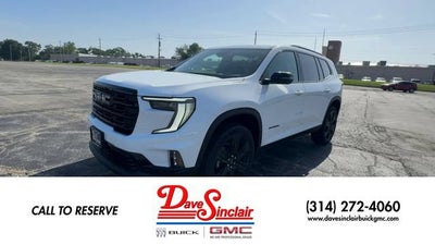 2026 GMC Acadia Elevation