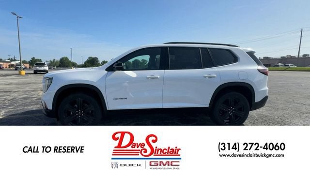 2026 GMC Acadia Elevation