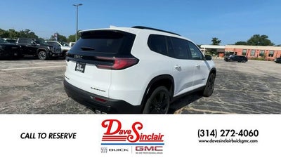 2026 GMC Acadia Elevation
