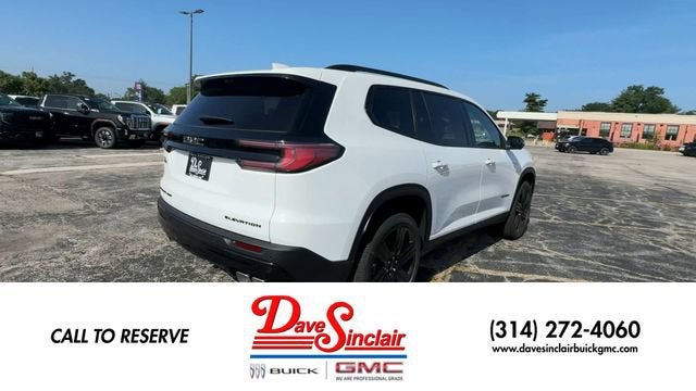 2026 GMC Acadia Elevation
