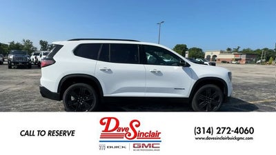 2026 GMC Acadia Elevation