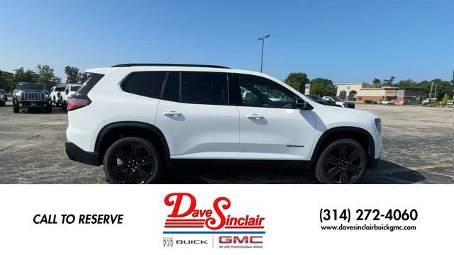 2026 GMC Acadia Elevation